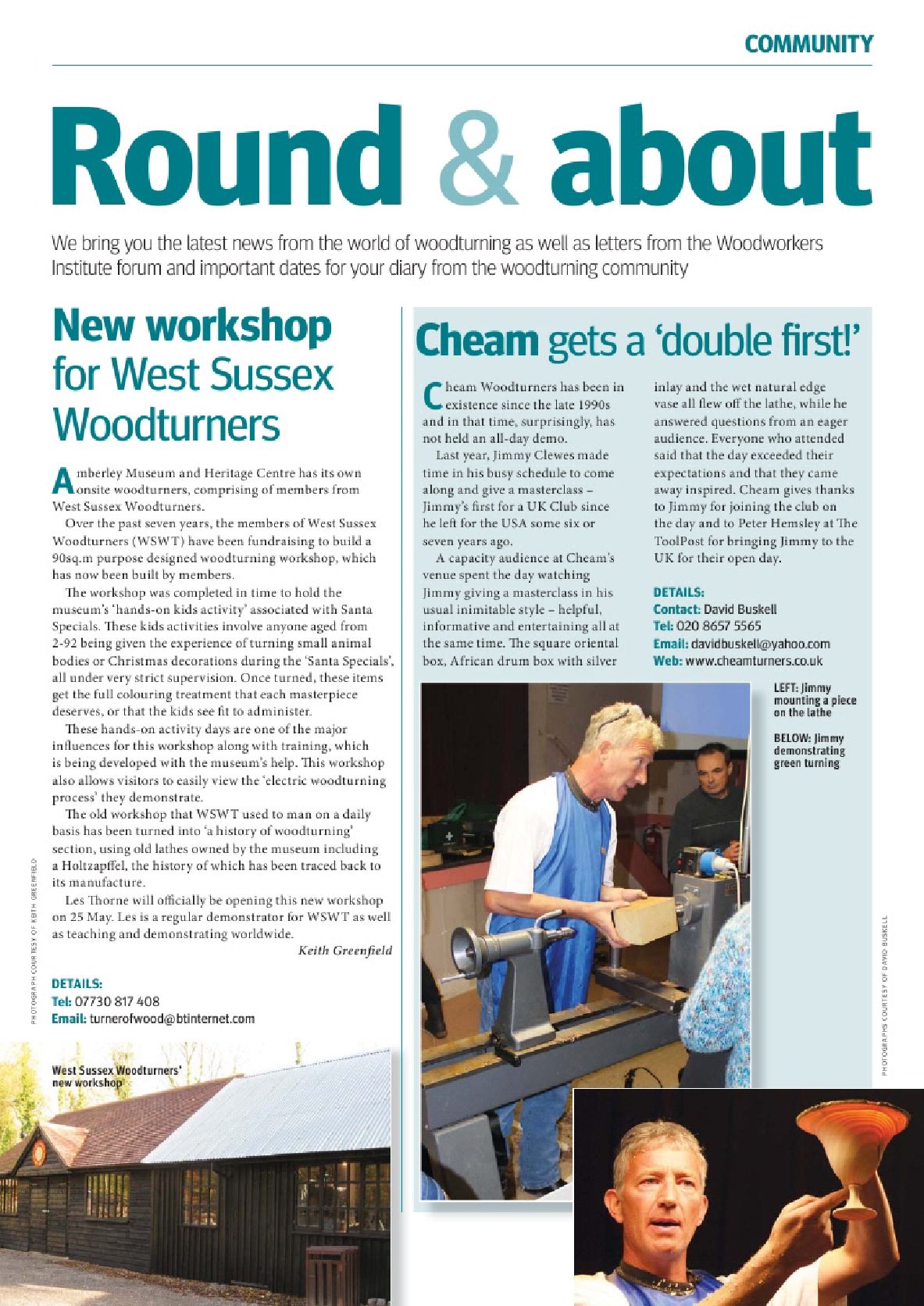 woodturning第264期