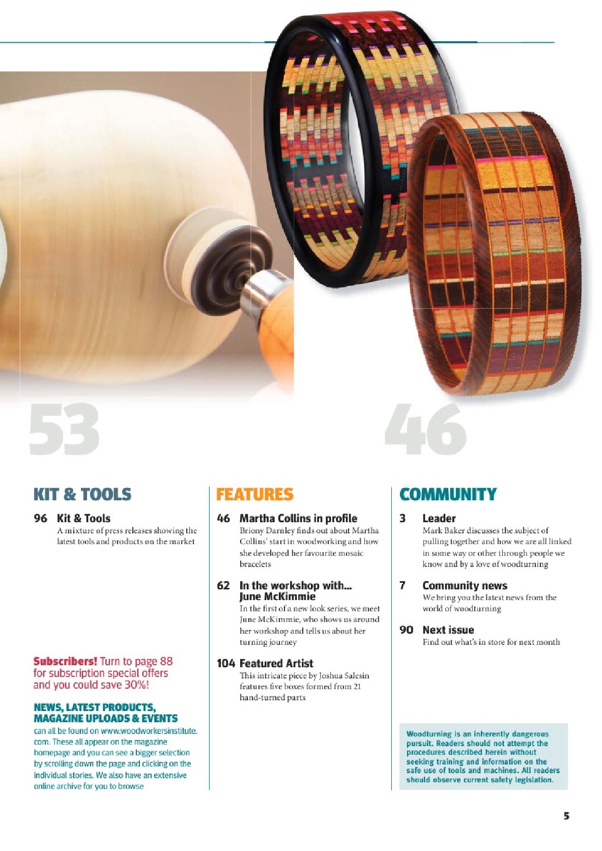 woodturning第265期