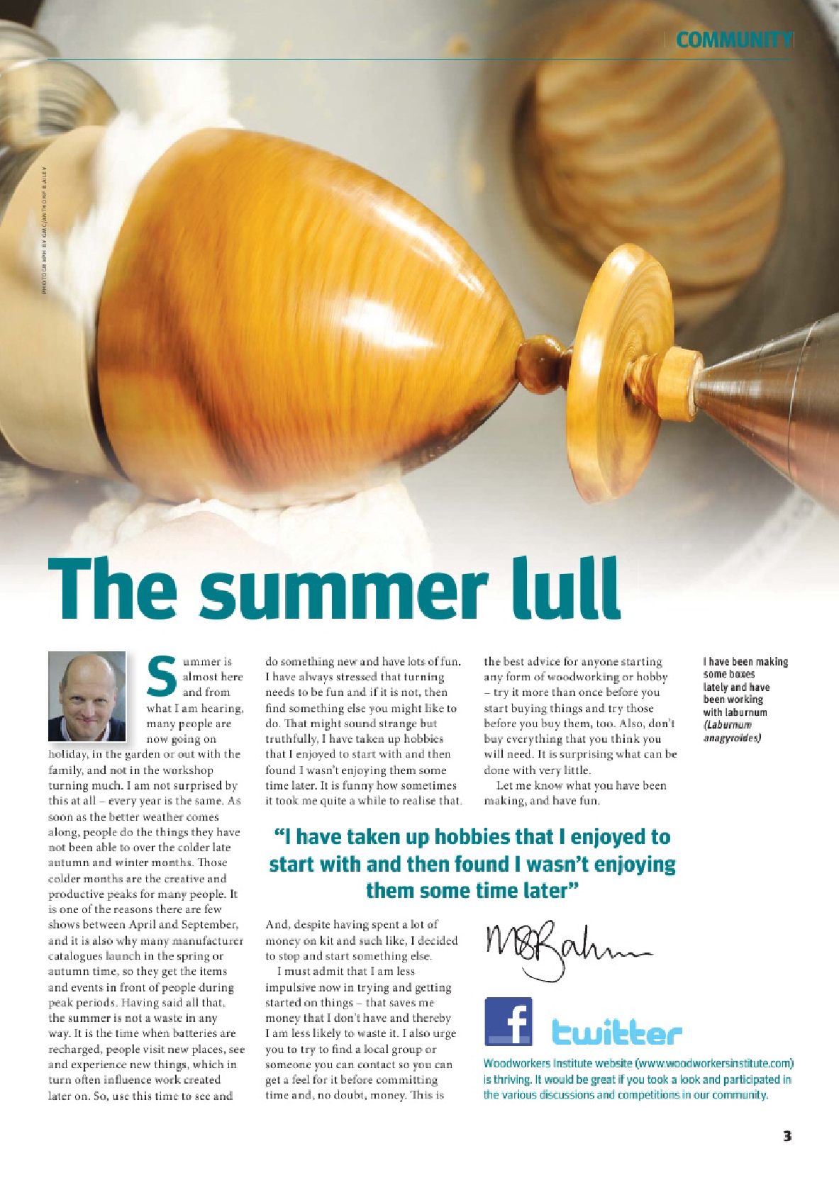 woodturning第268期