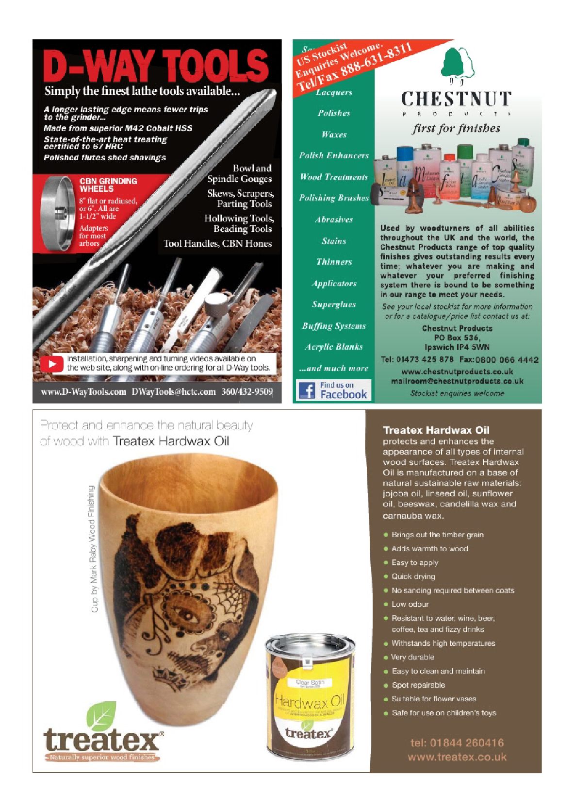 woodturning第268期