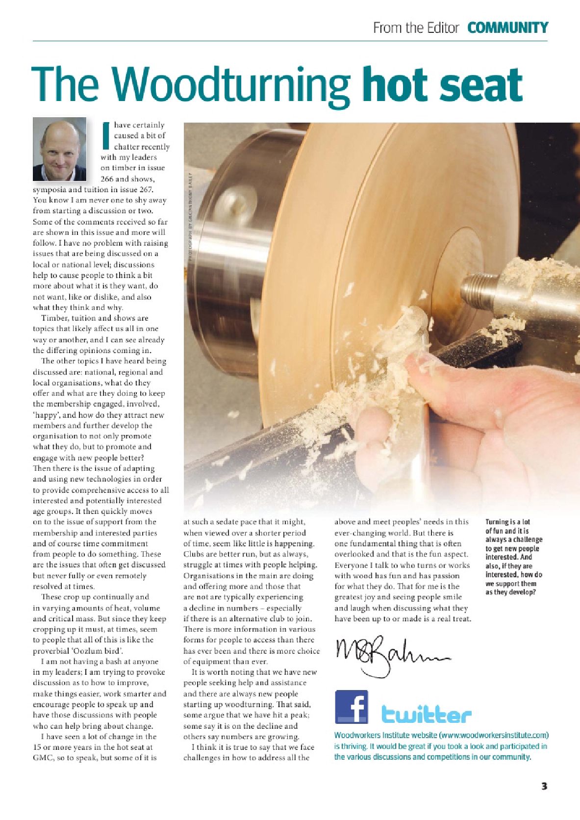 woodturning第269期