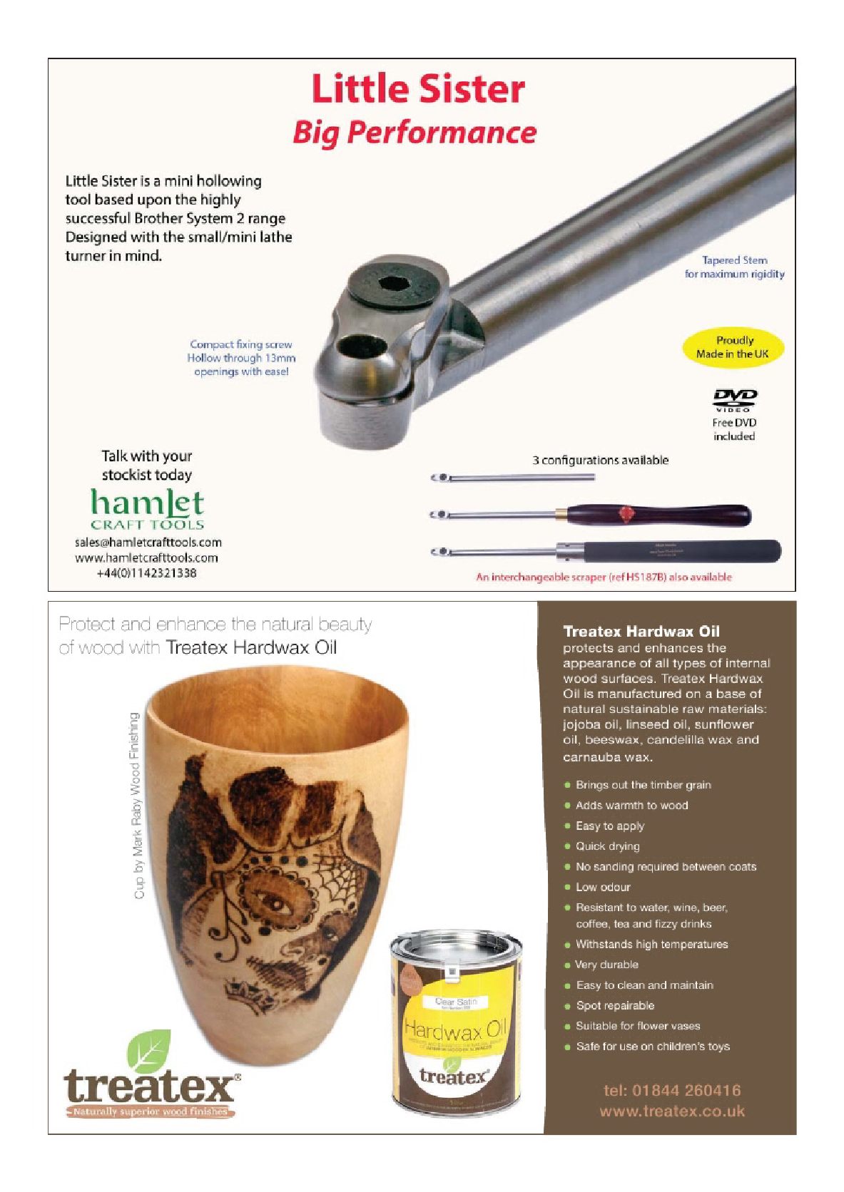 woodturning第269期