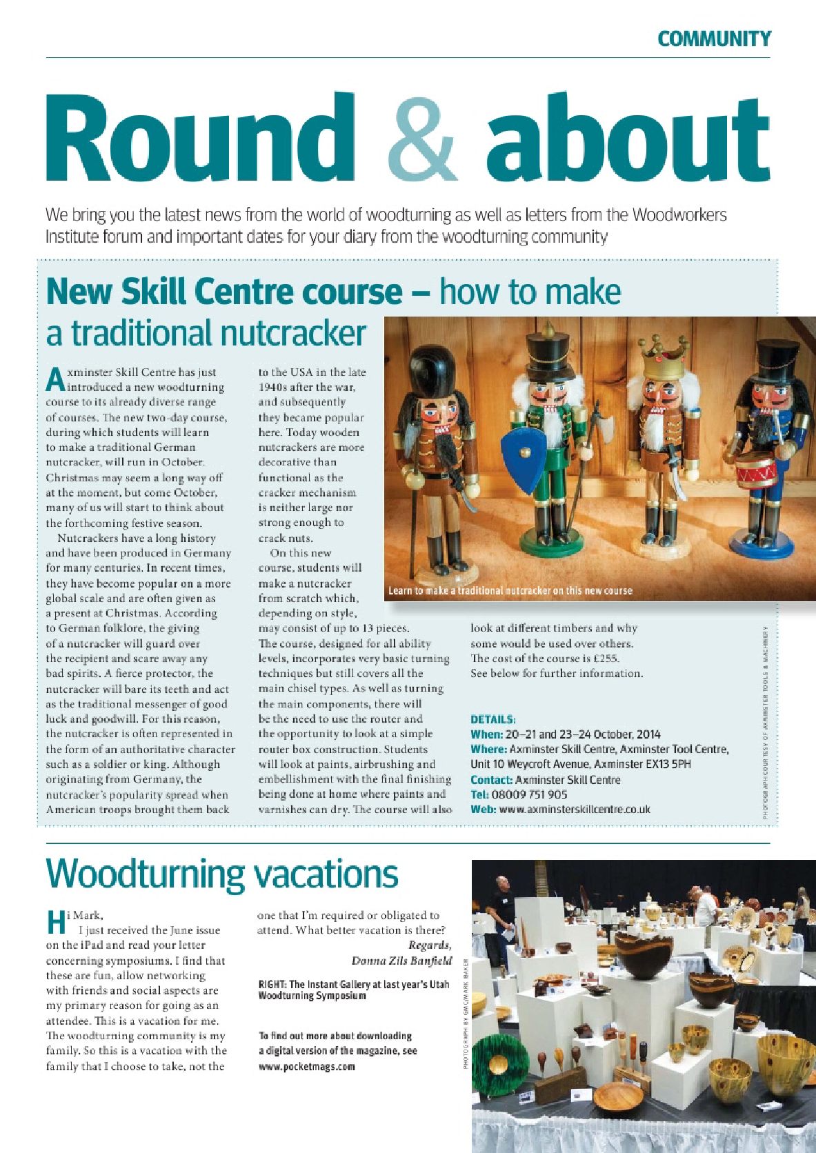 woodturning第269期