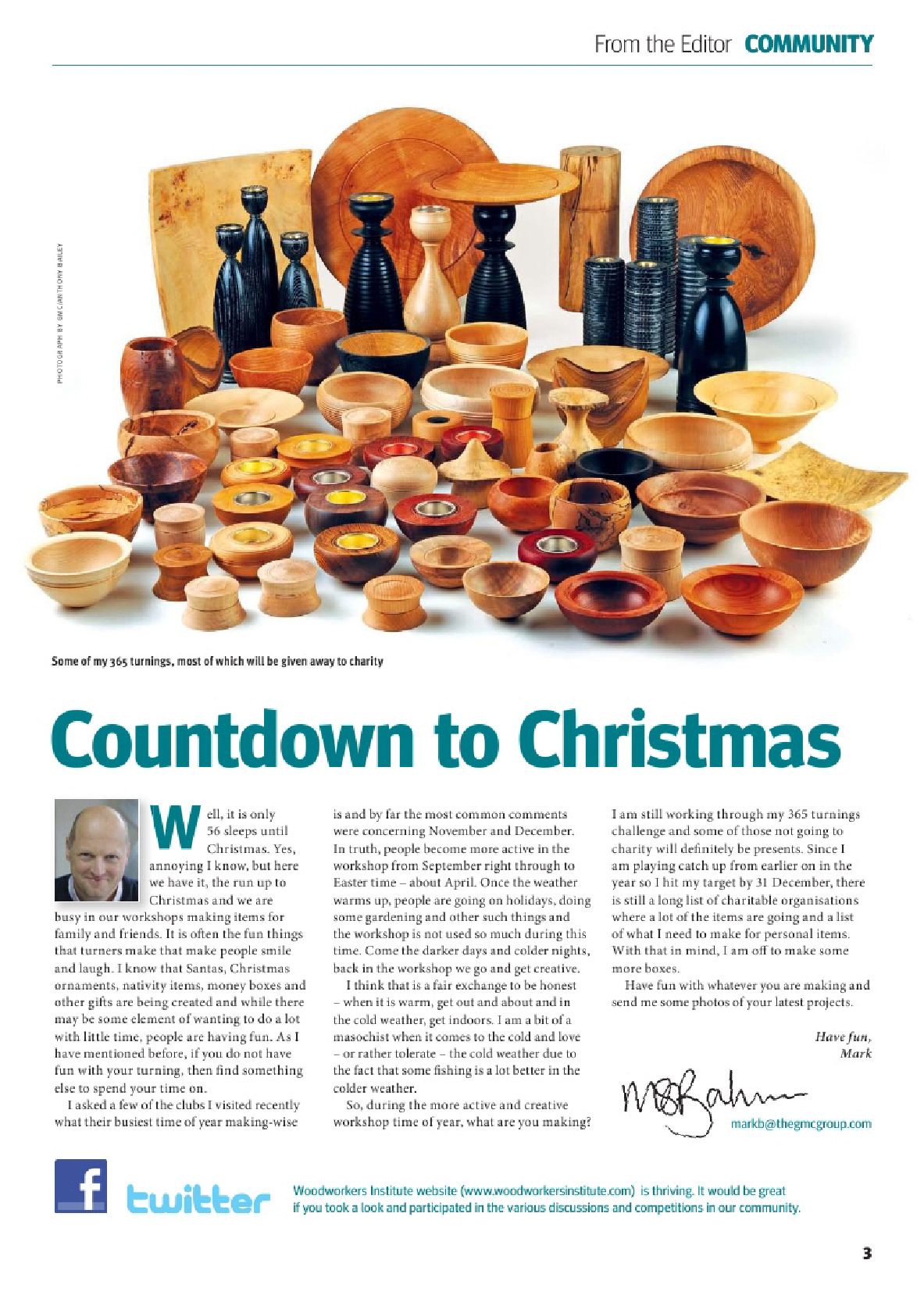 woodturning第273期