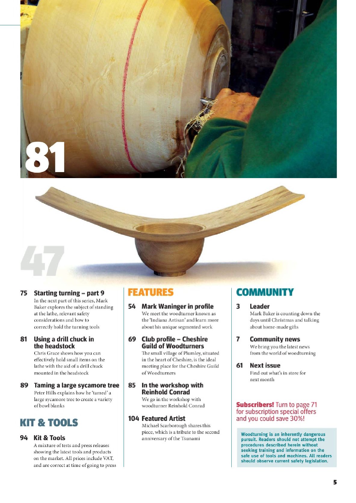 woodturning第273期