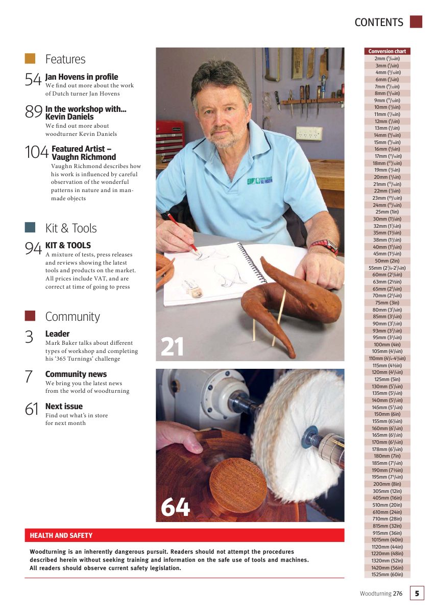 woodturning第276期