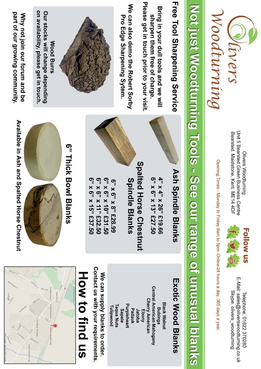 woodturning第276期