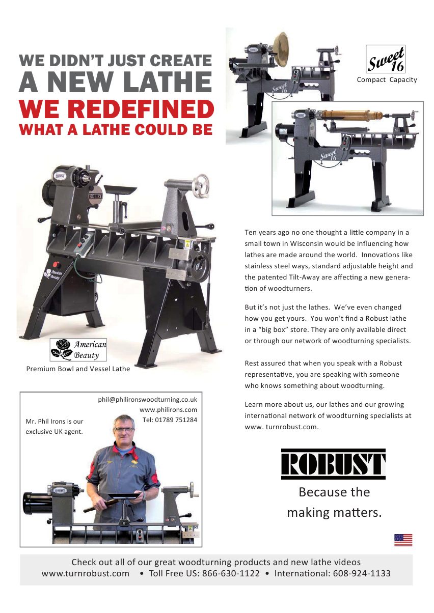 woodturning第279期