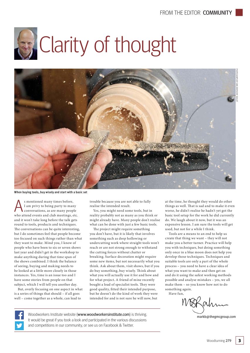 woodturning第279期