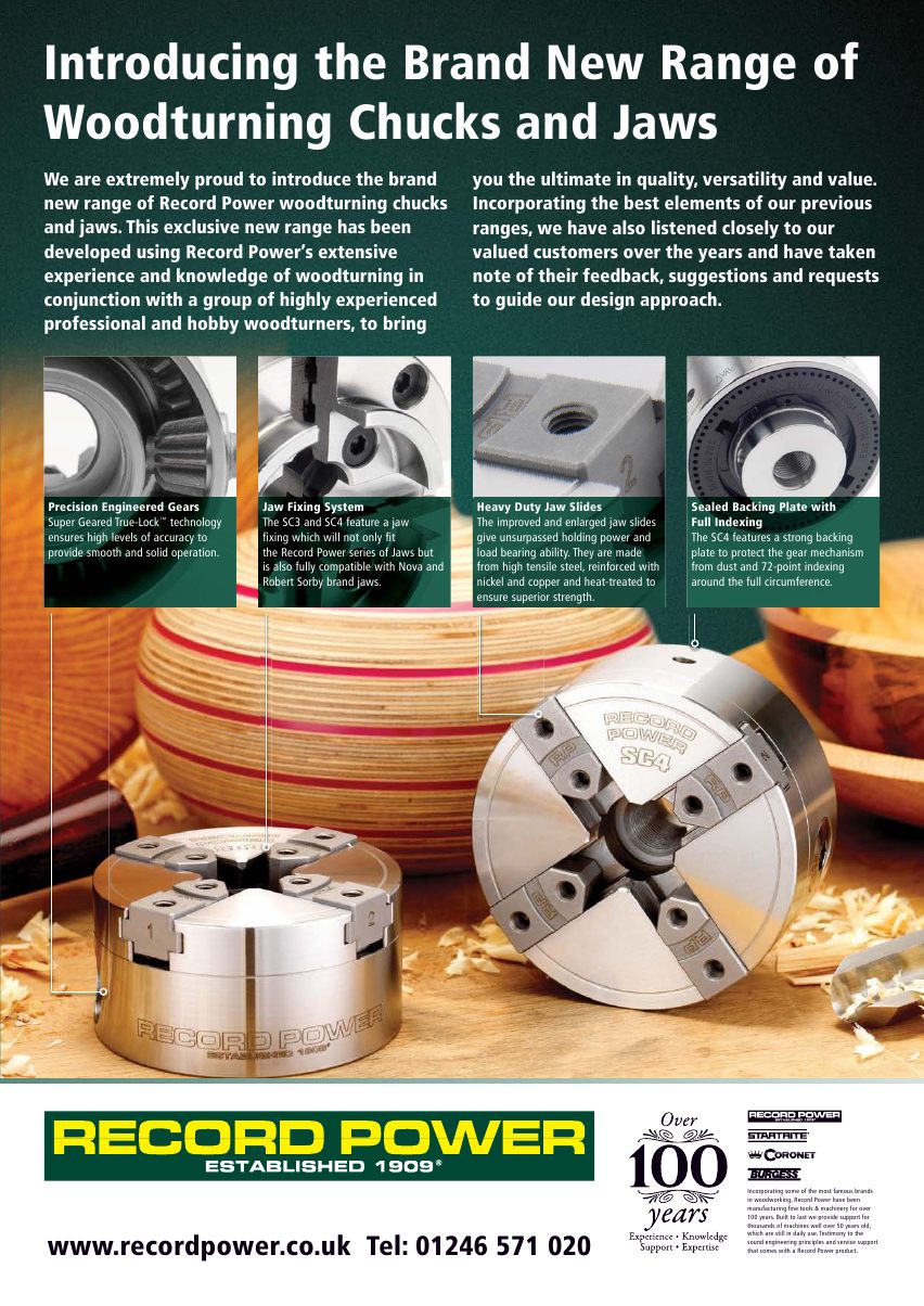 woodturning第281期