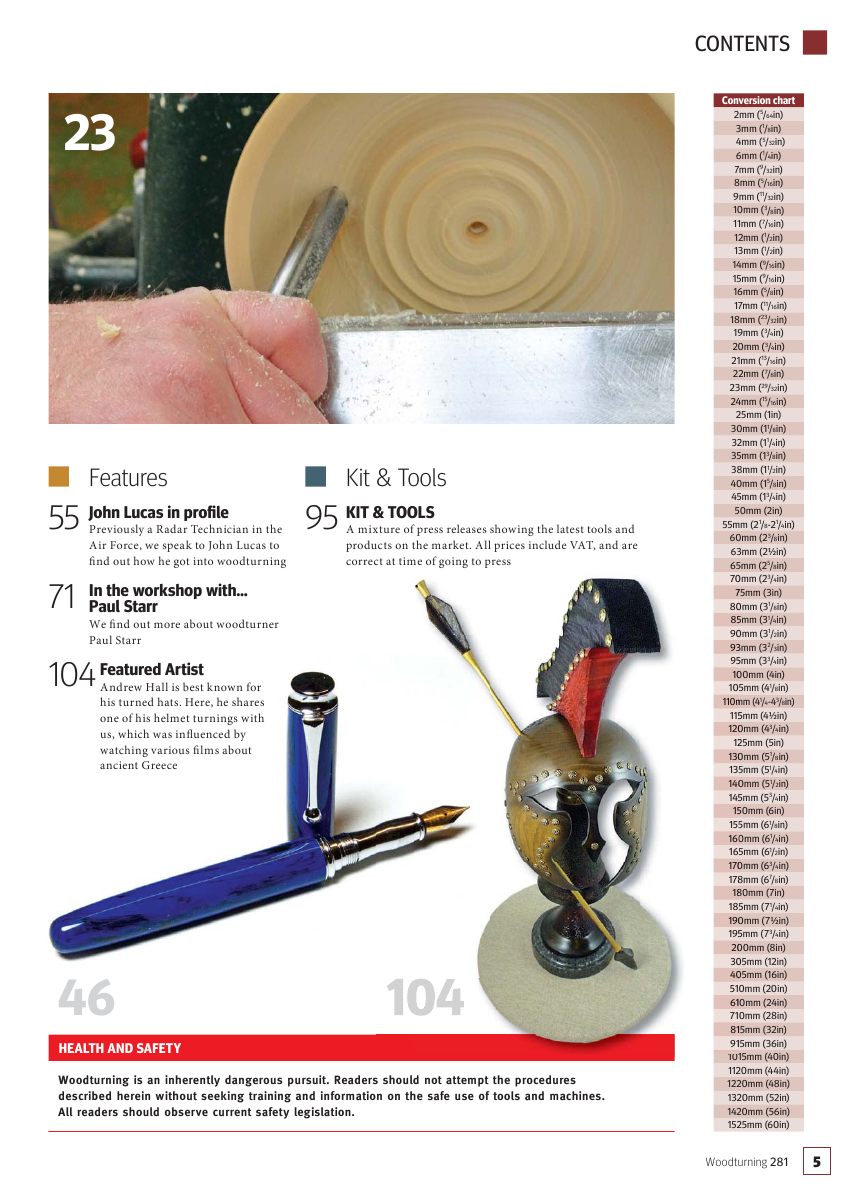 woodturning第281期
