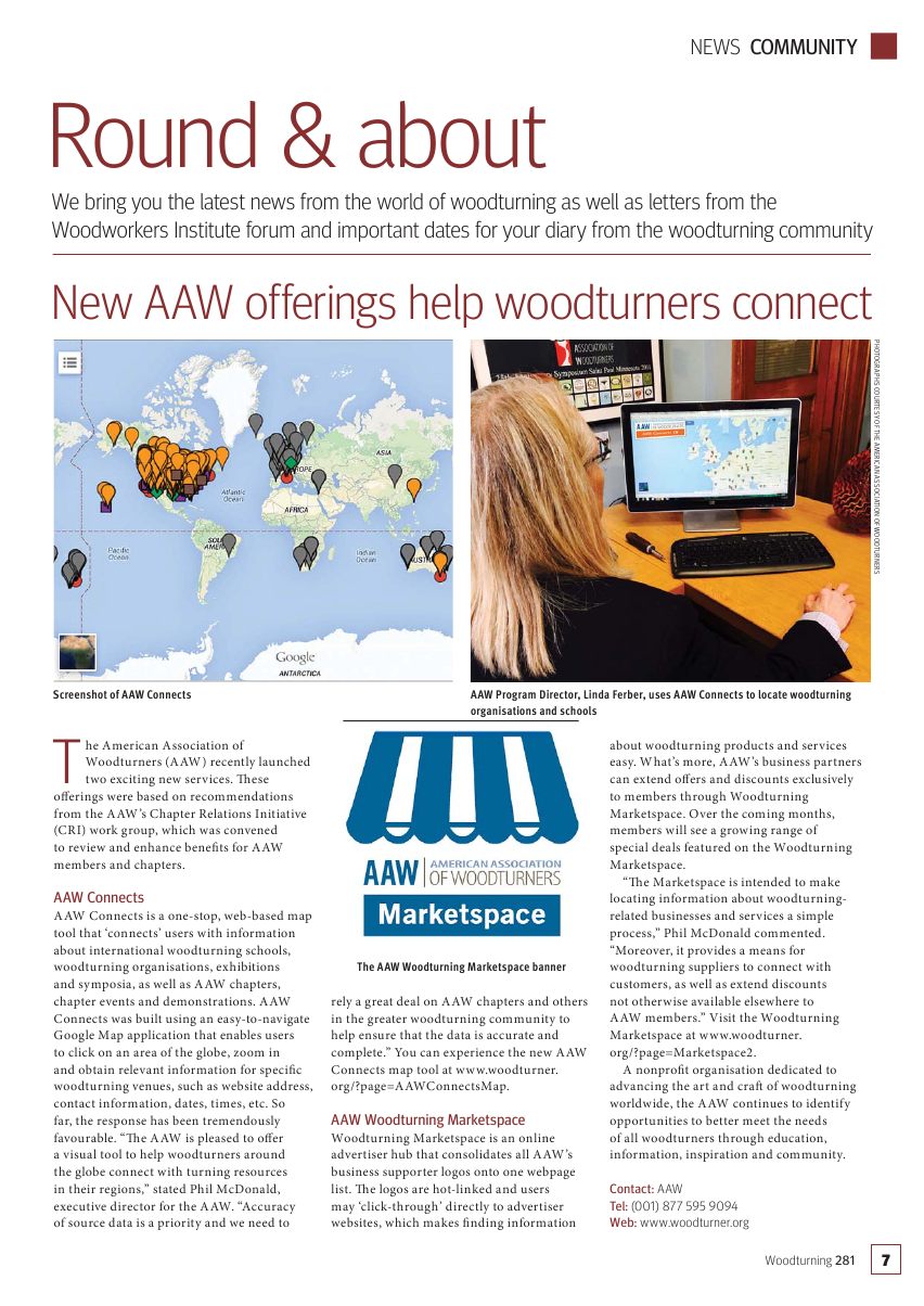 woodturning第281期