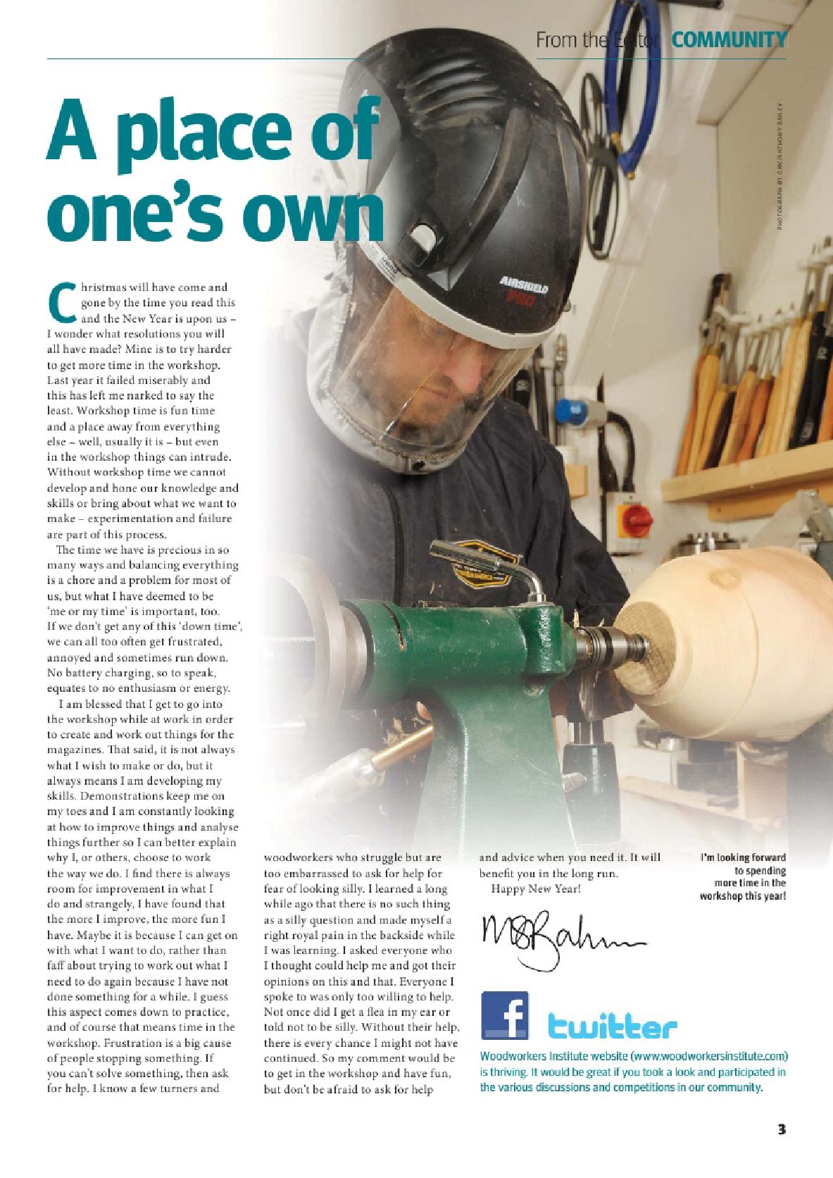 woodturning第282期