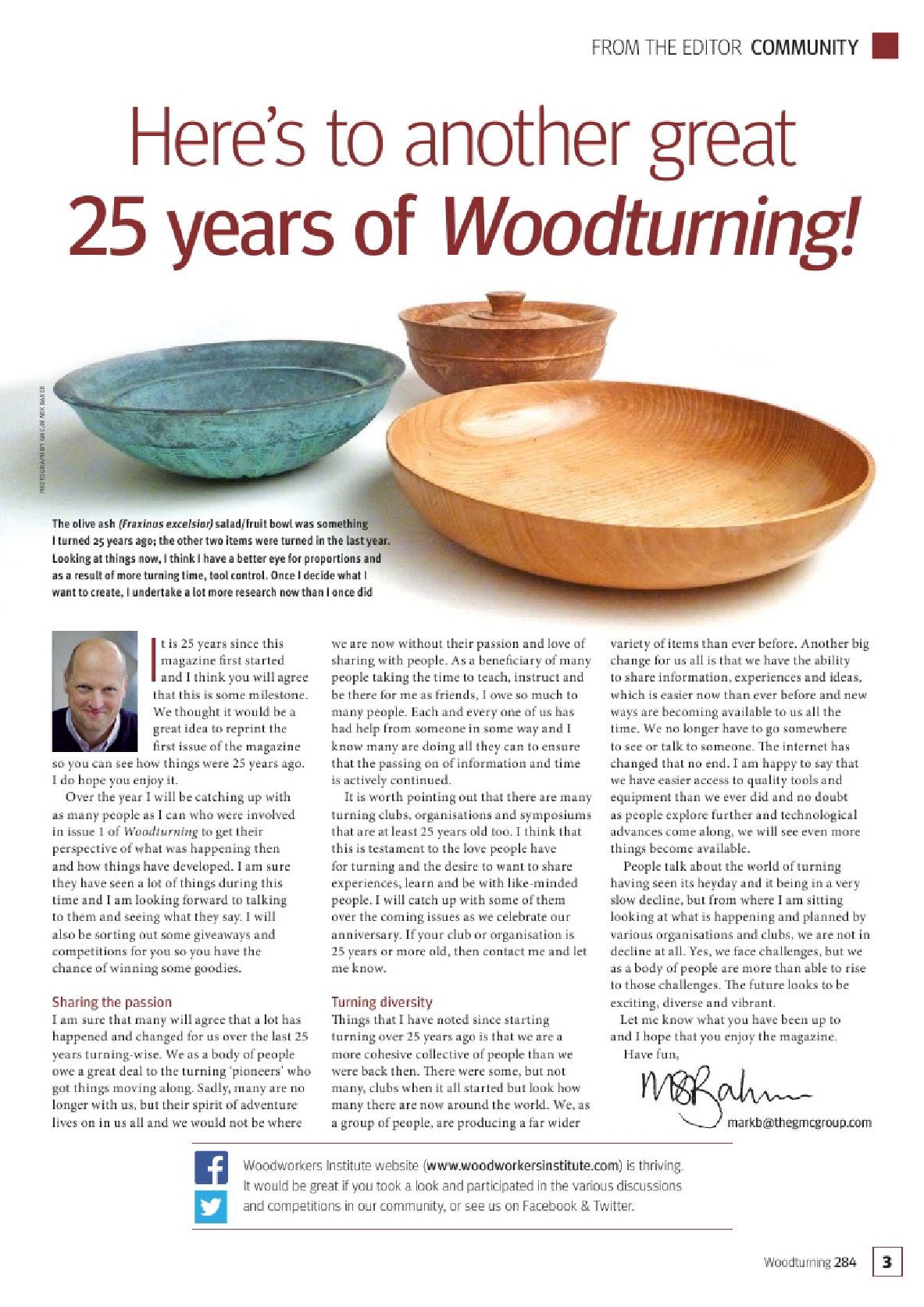 woodturning第284期