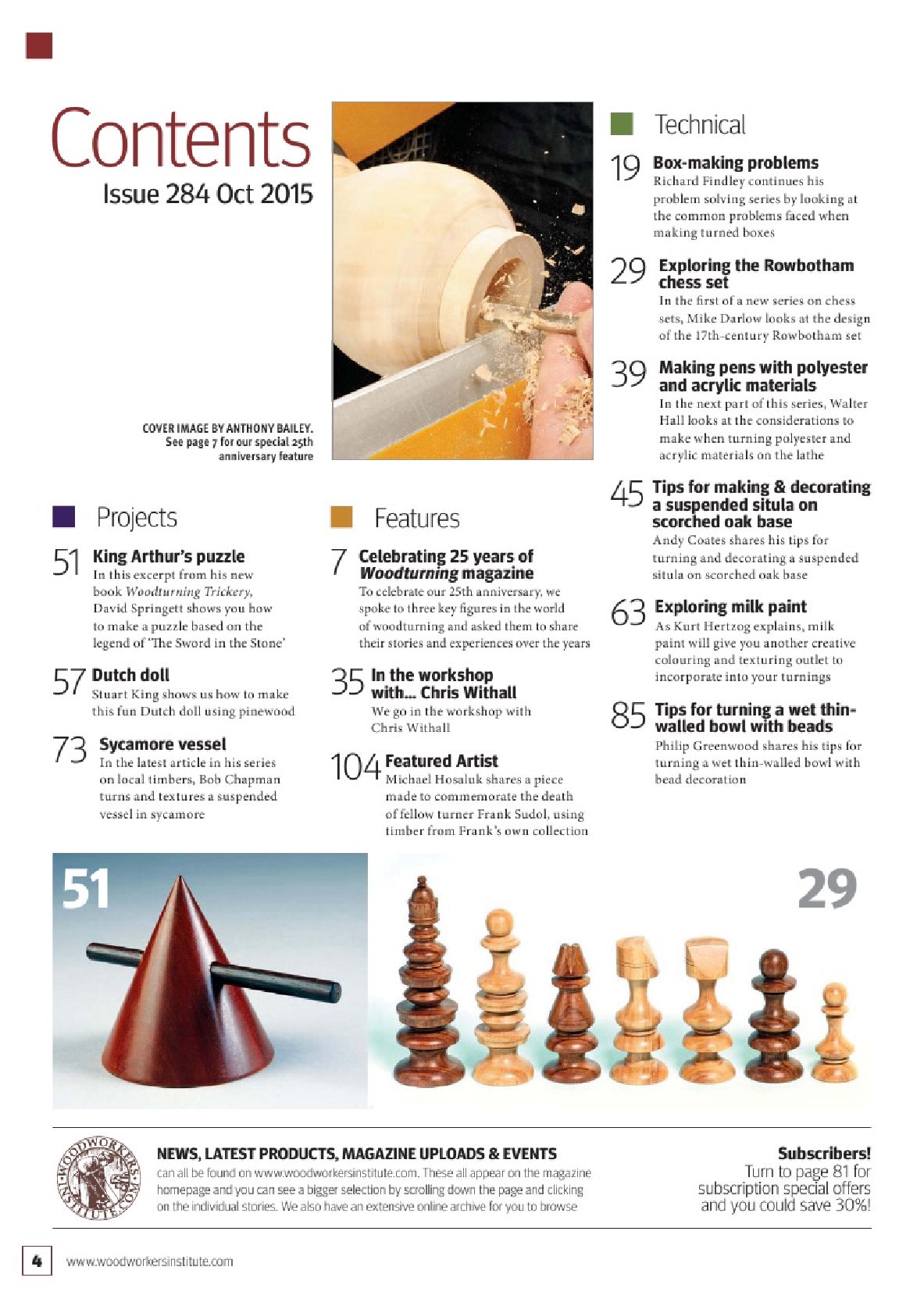 woodturning第284期