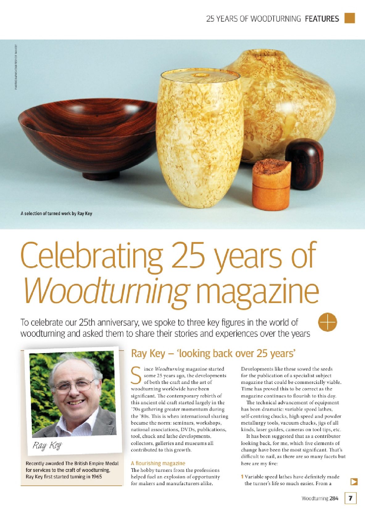 woodturning第284期