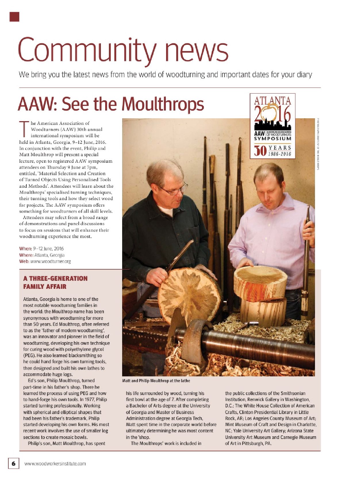 woodturning第291期