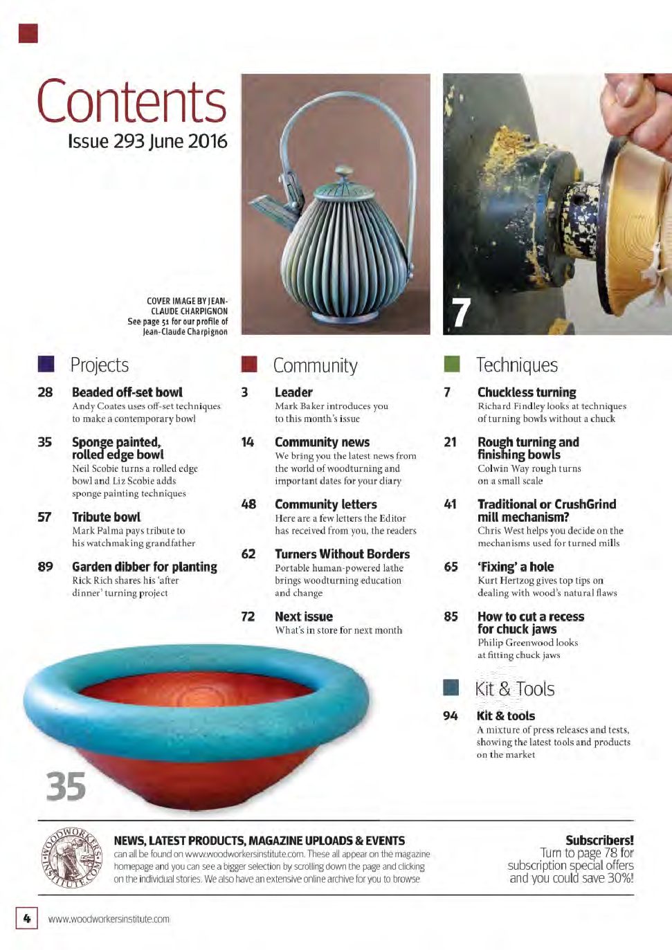 woodturning第293期