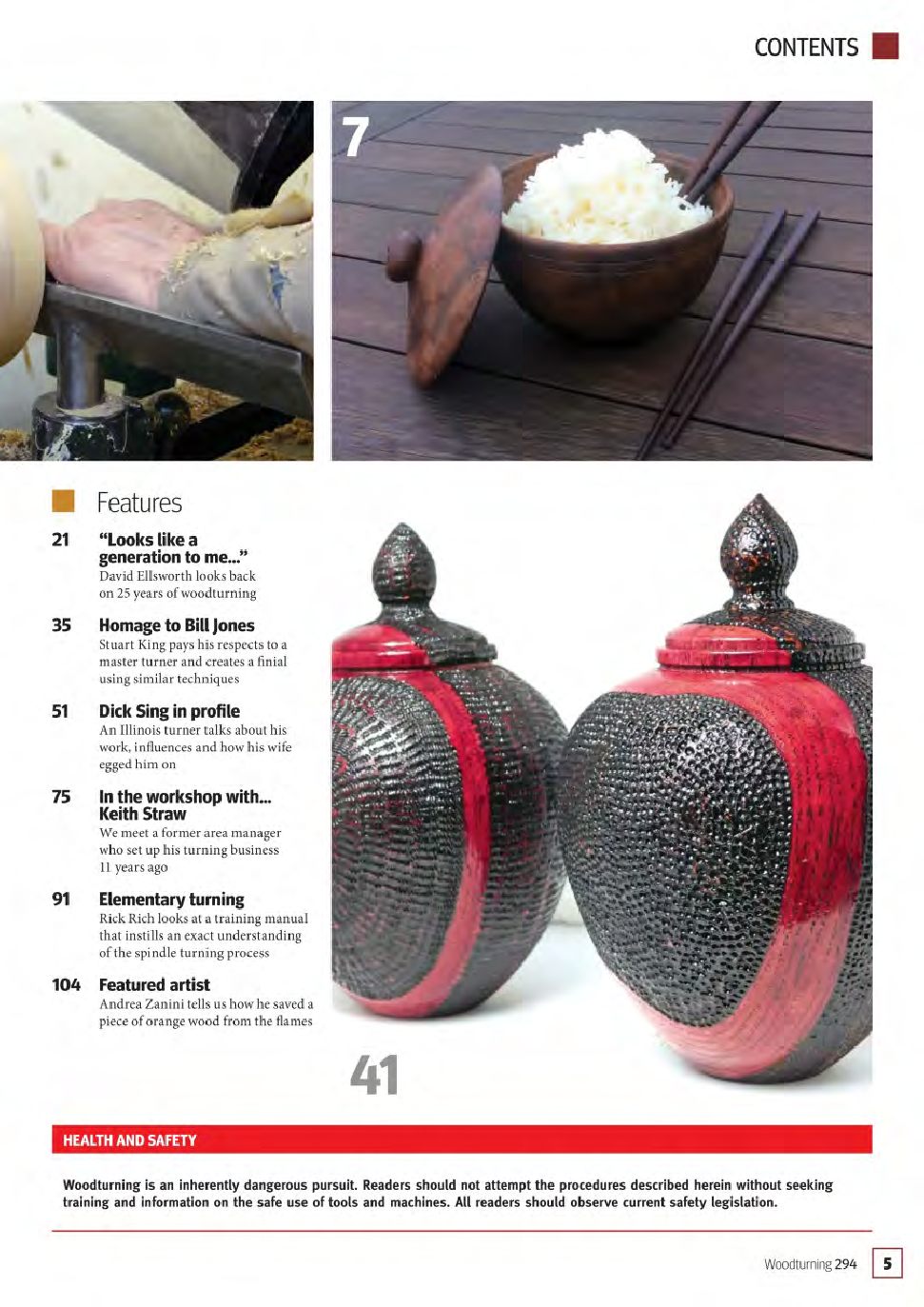 woodturning第294期