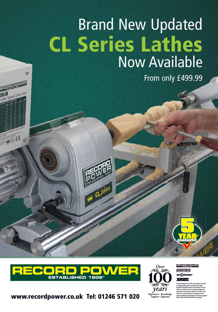 woodturning第296期