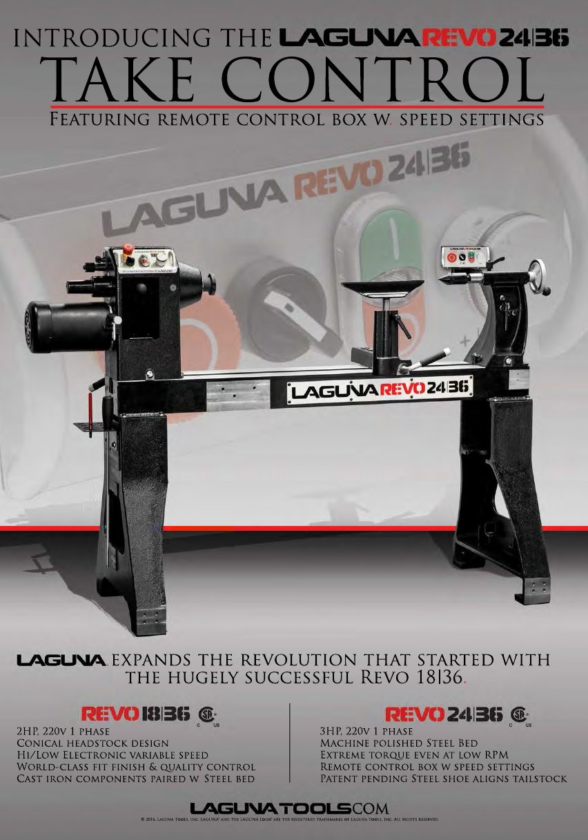 woodturning第296期