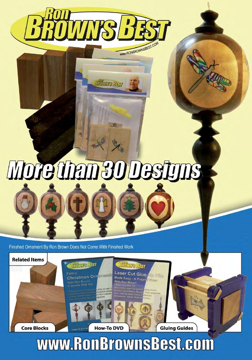 woodturning第296期