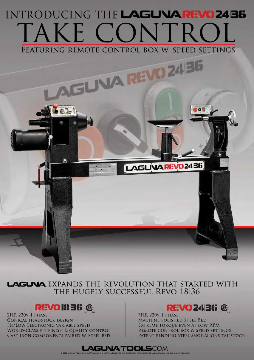 woodturning第297期