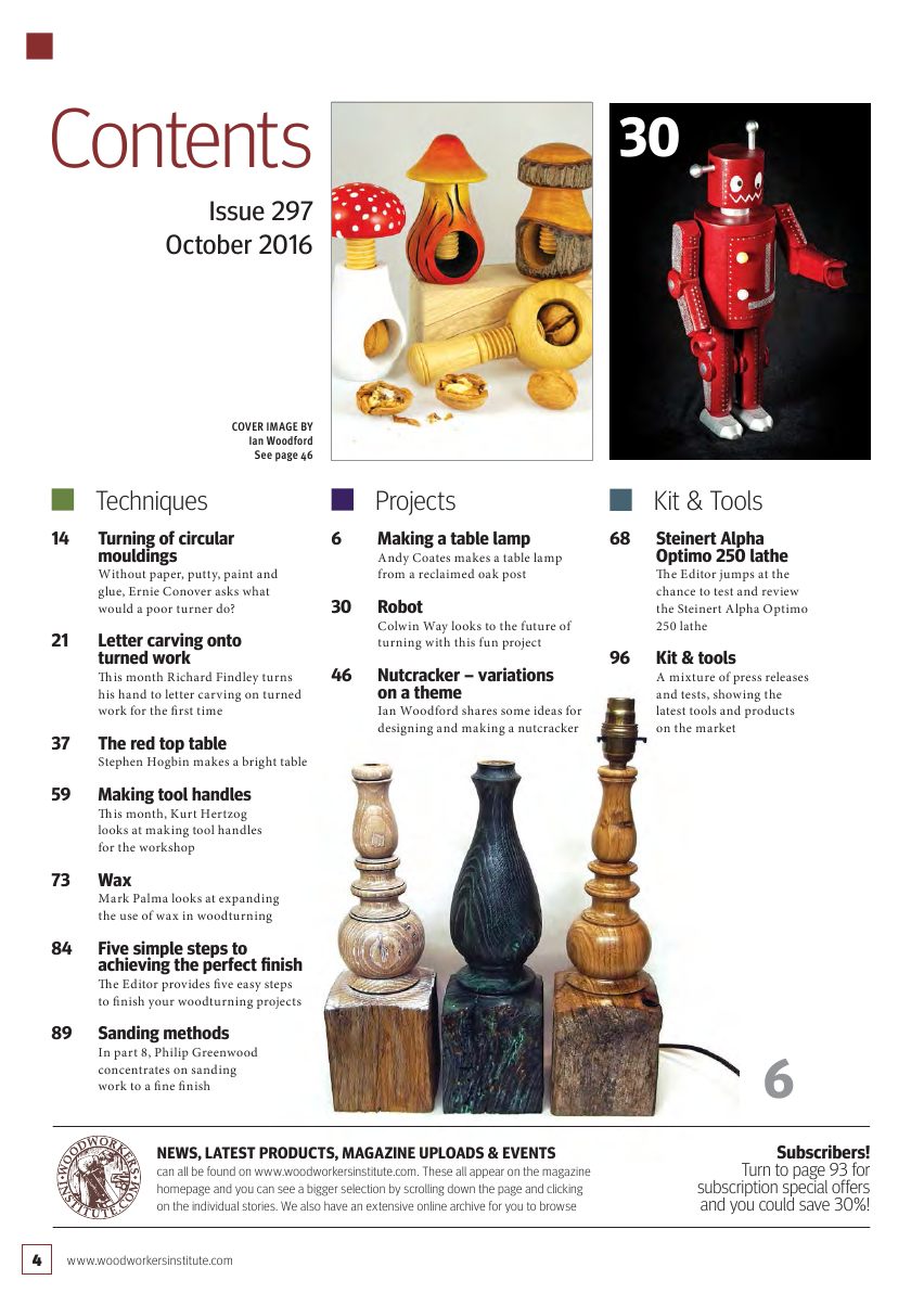 woodturning第297期