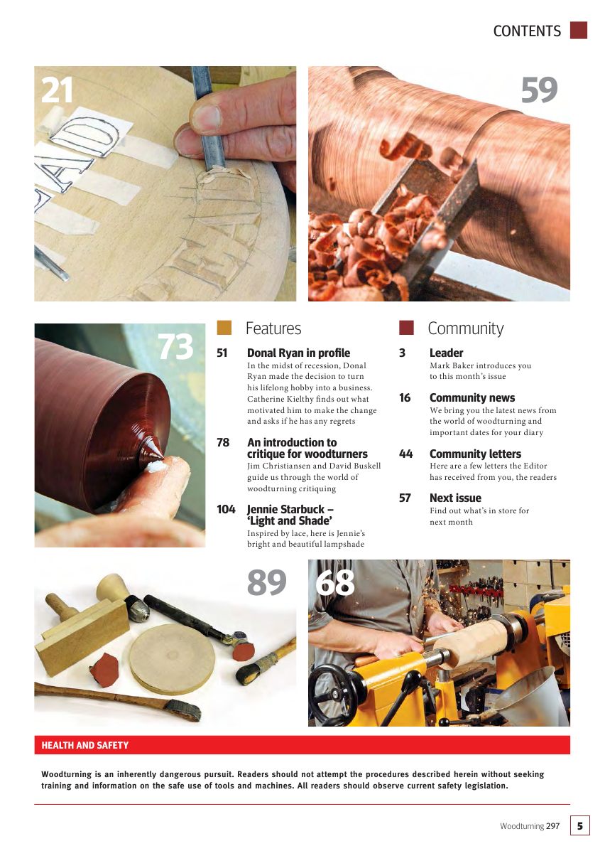 woodturning第297期