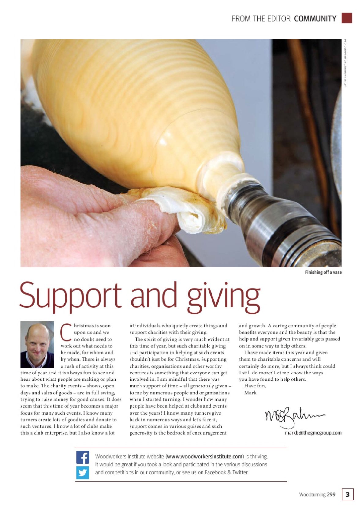 woodturning第299期