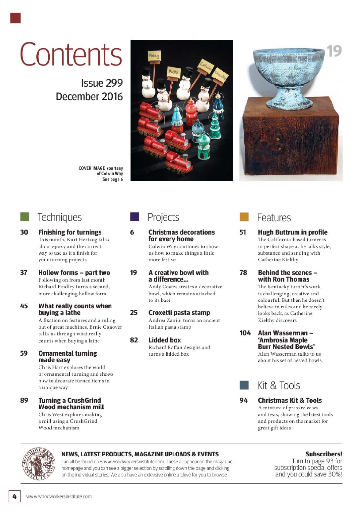 woodturning第299期