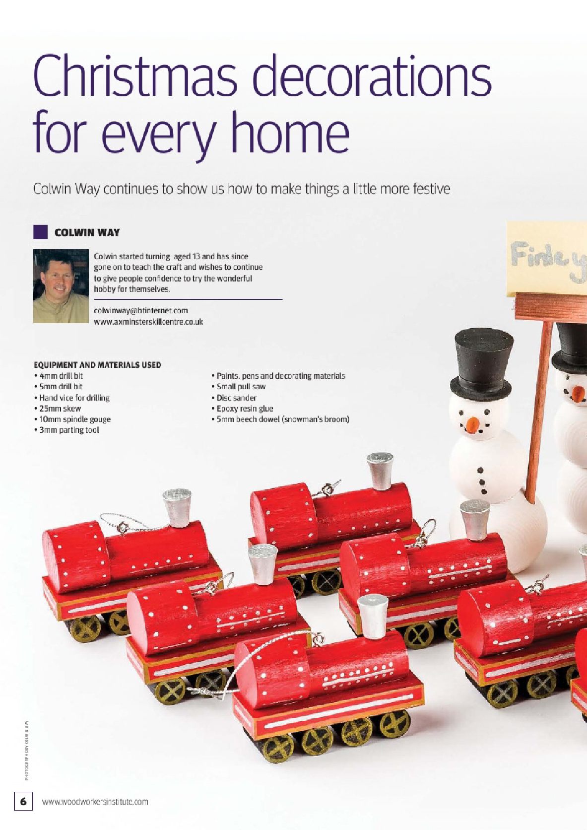 woodturning第299期