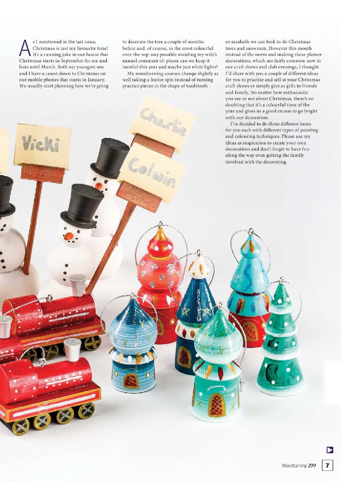 woodturning第299期