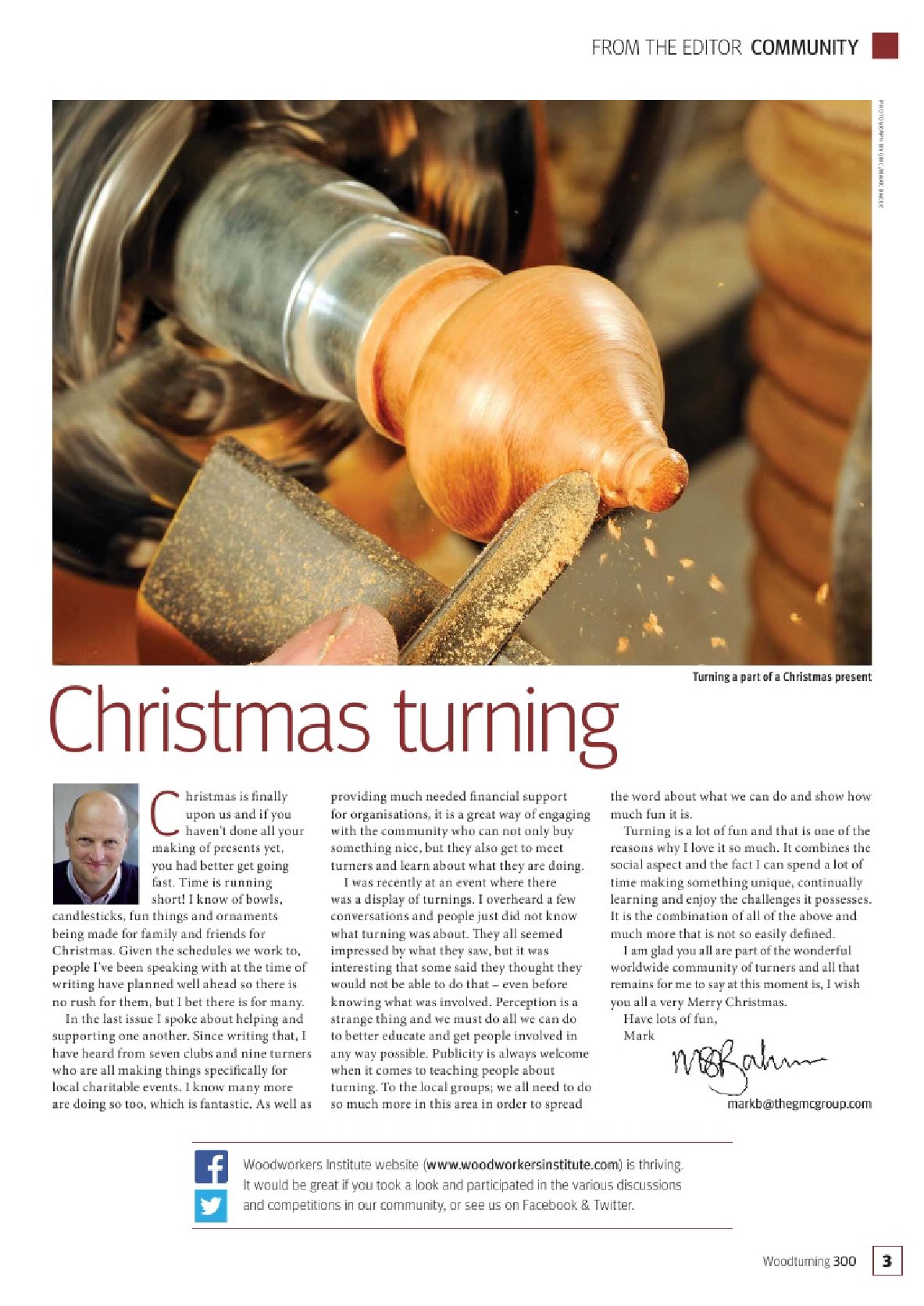 woodturning第300期