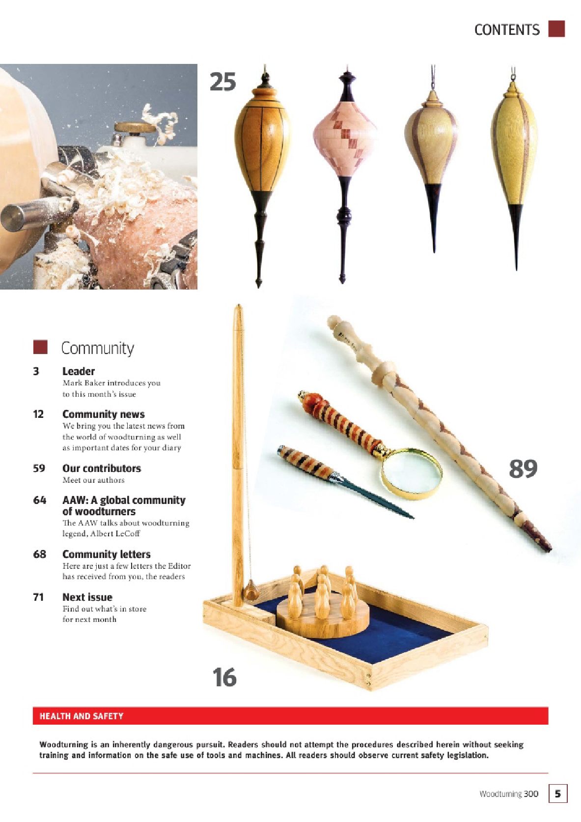 woodturning第300期