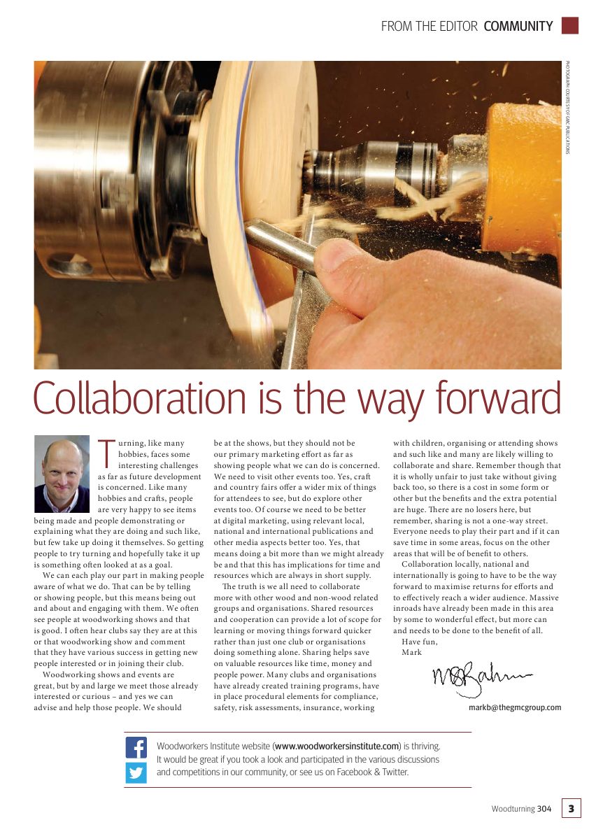 woodturning第304期