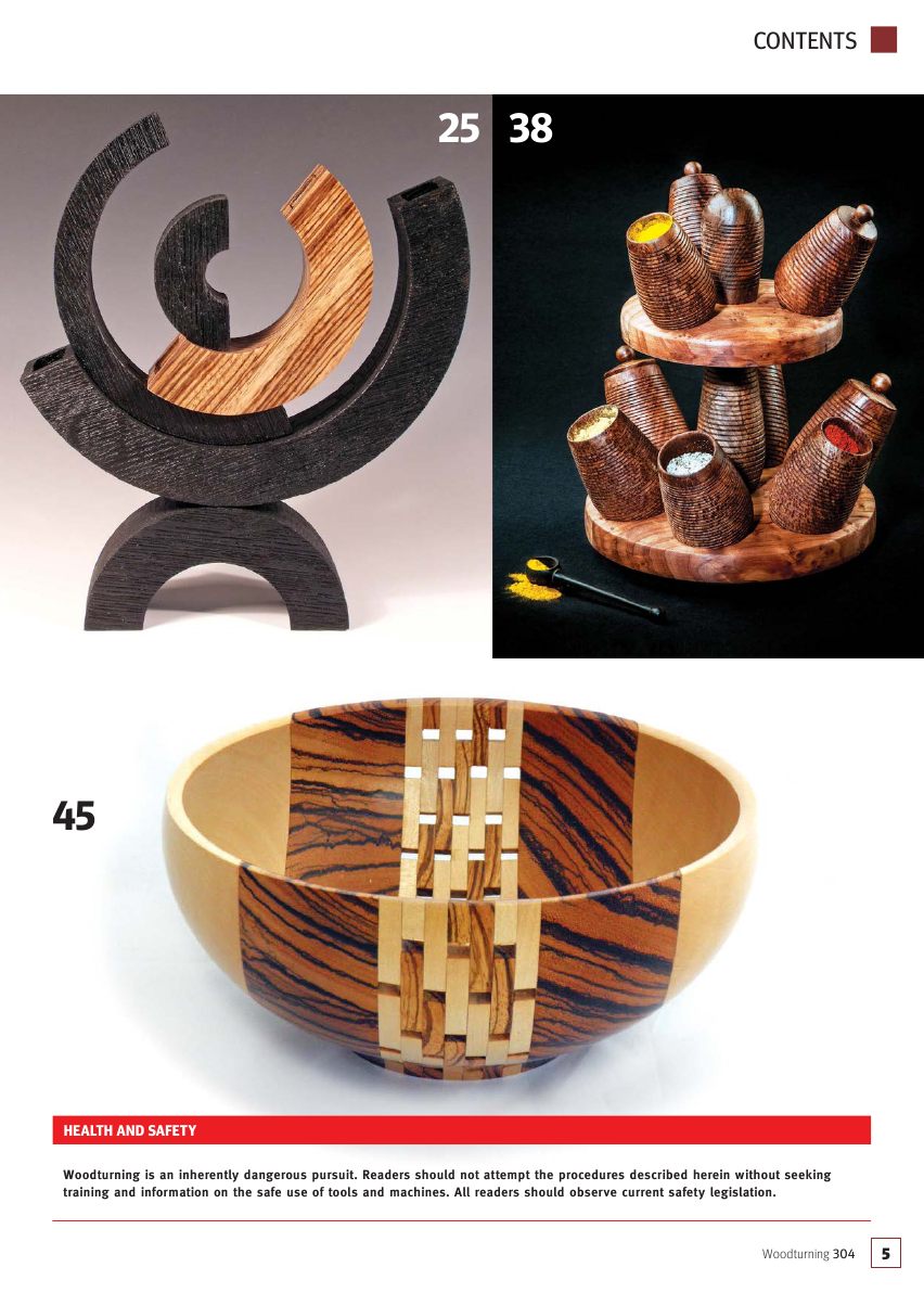 woodturning第304期