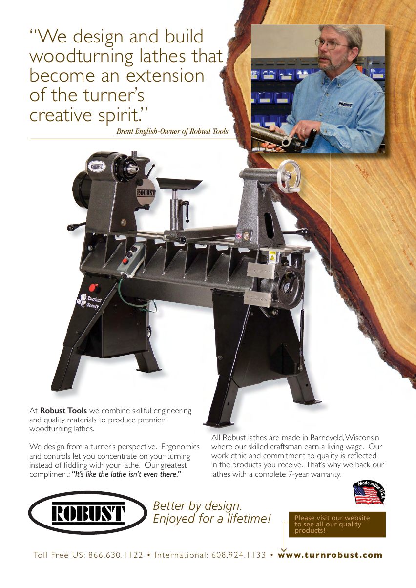 woodturning第324期