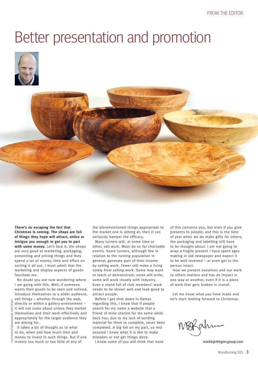 woodturning第325期