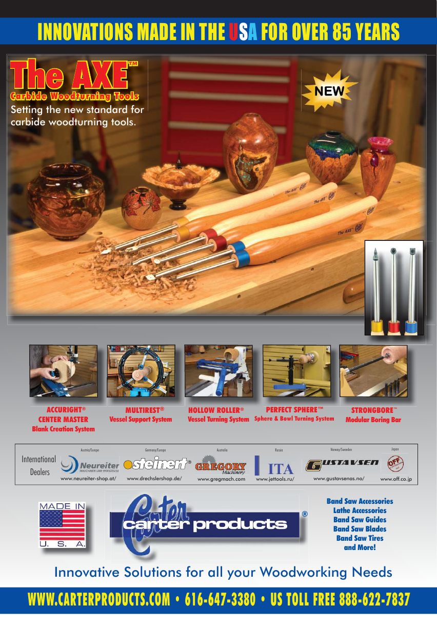woodturning第325期