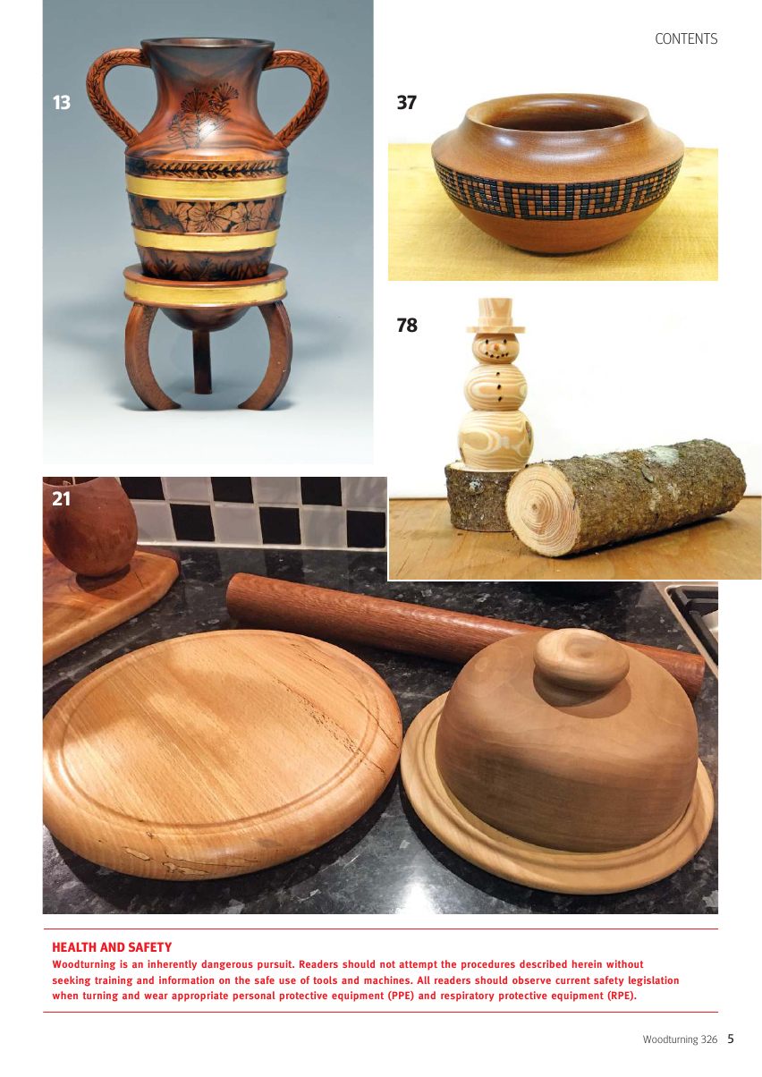 woodturning第326期