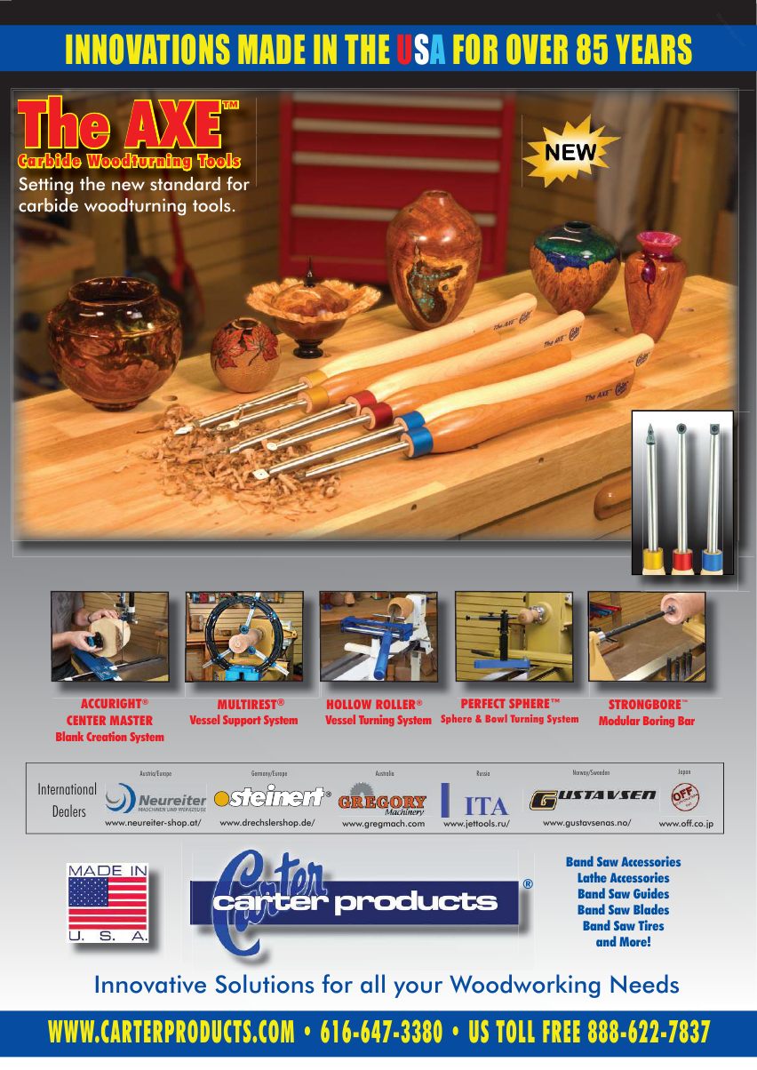 woodturning第326期