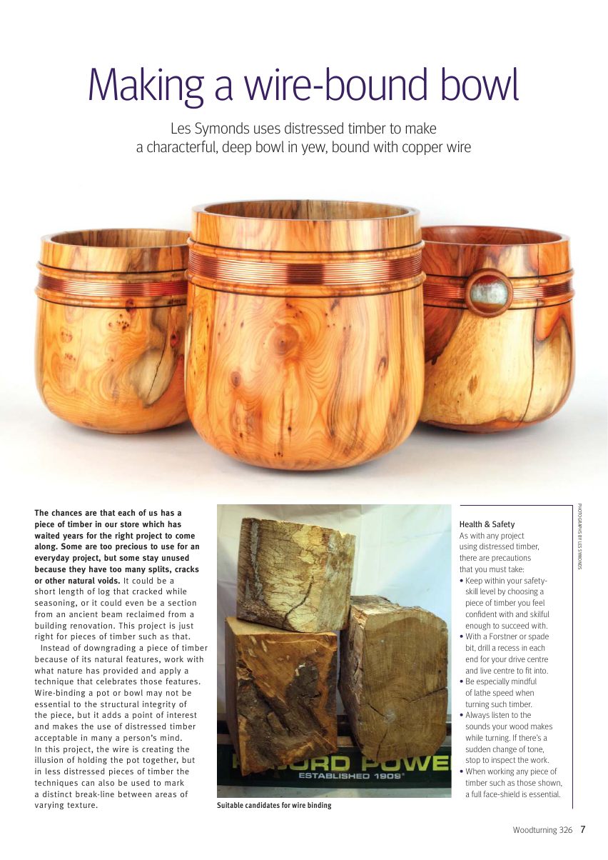 woodturning第326期