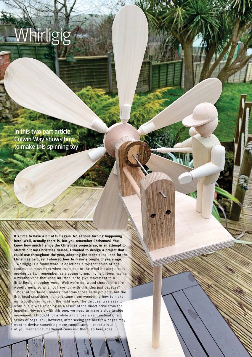 woodturning第331期