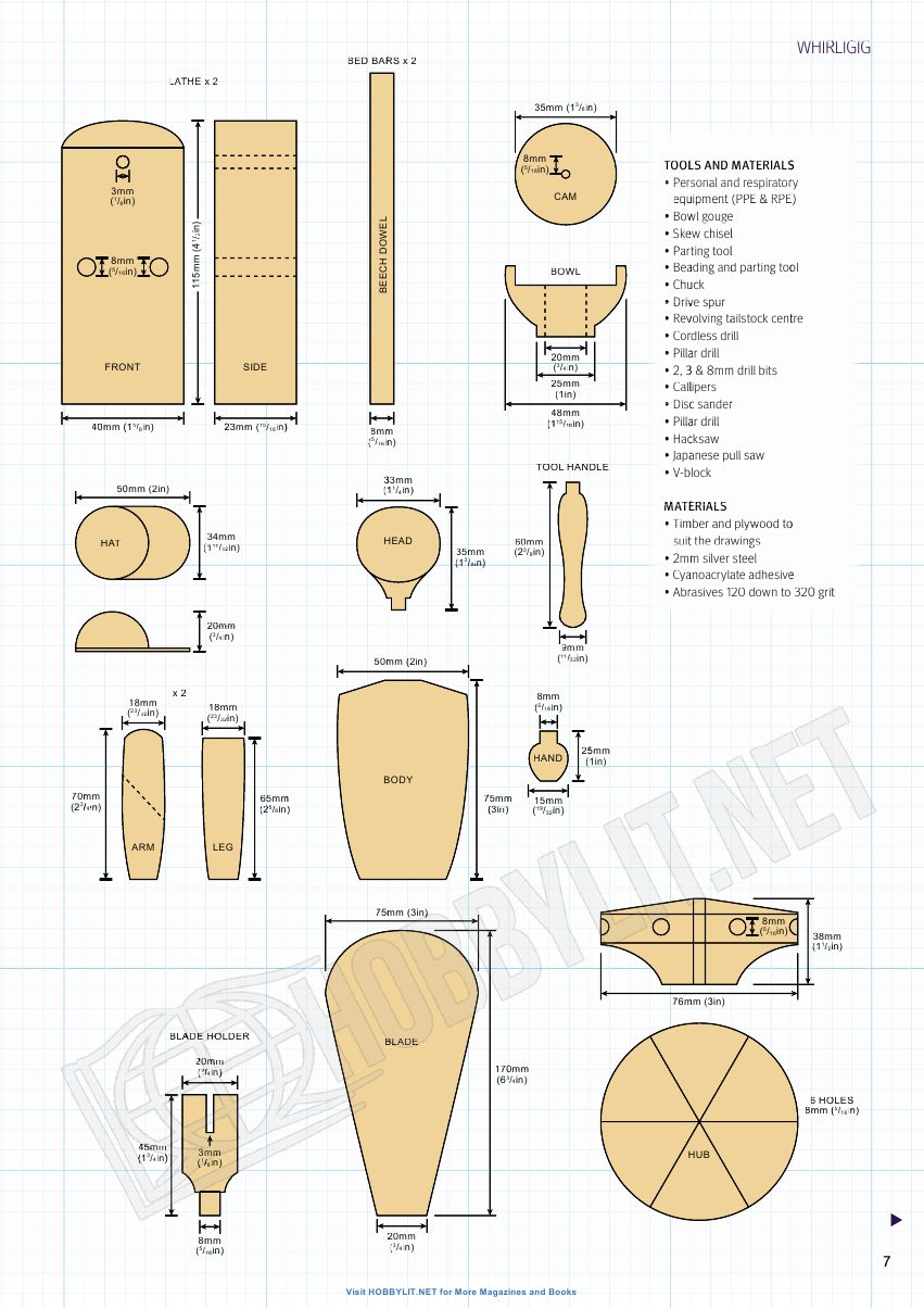 woodturning第331期