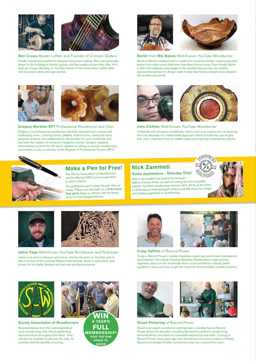 woodturning第336期