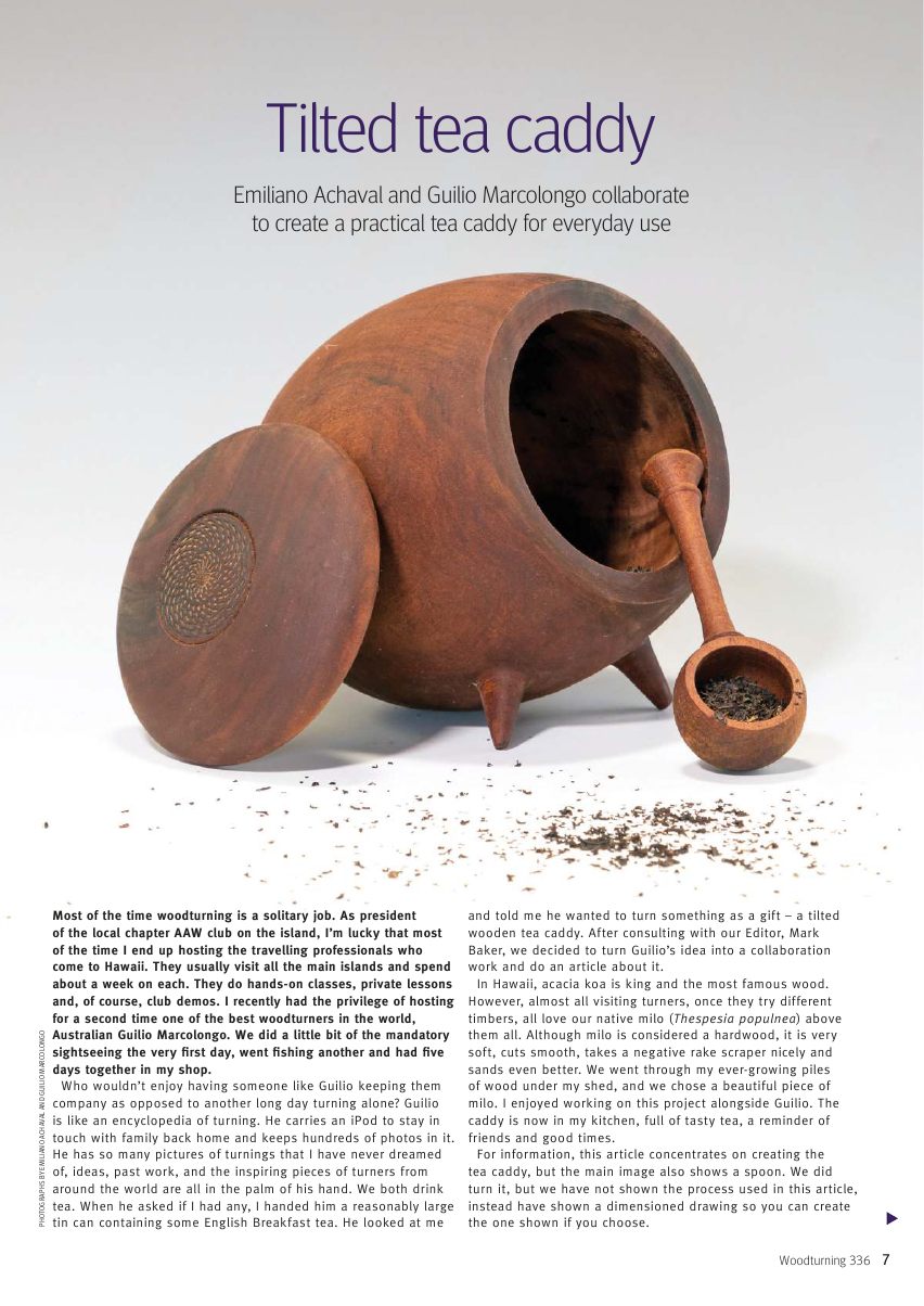 woodturning第336期