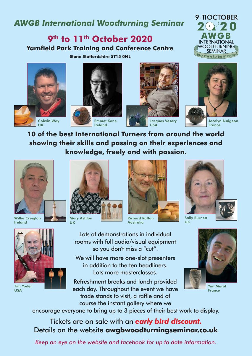 woodturning第338期