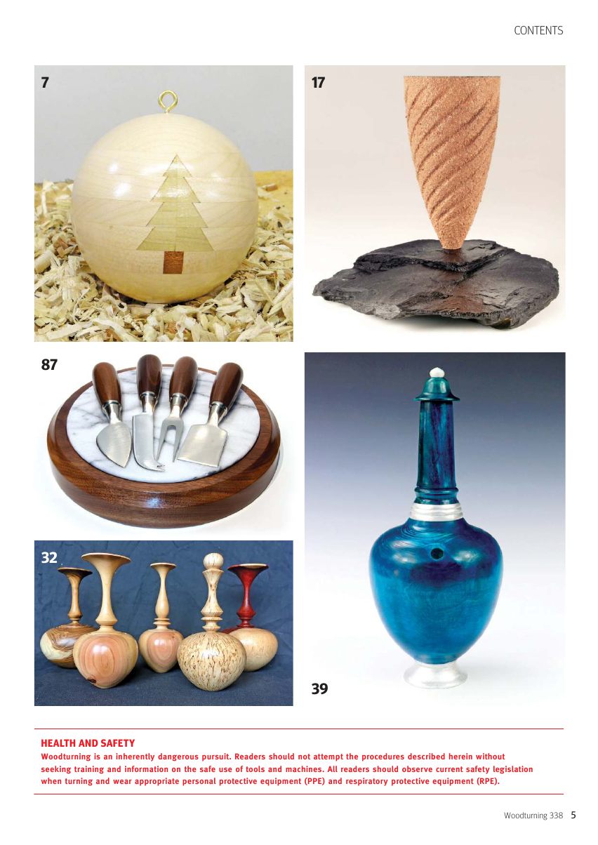 woodturning第338期