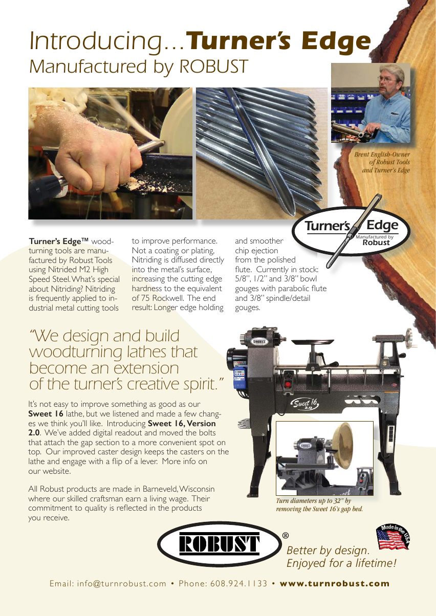 woodturning第338期